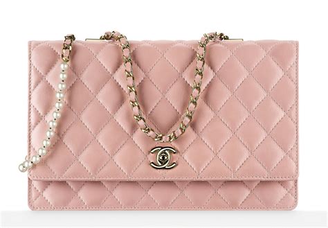 chanel pink flap bag 2016